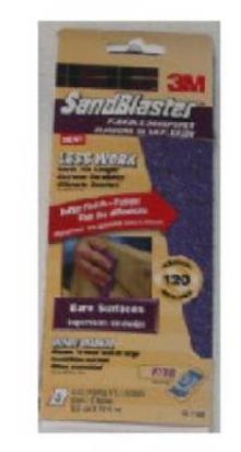 Picture of 421-120 Flexible Sanding-Pad 120-Grit 2-1/4" x 5-3/4"