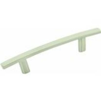 Picture of Cabinet-Pull 5-5/16 Arch Tip 3" Center Satin-Nickel