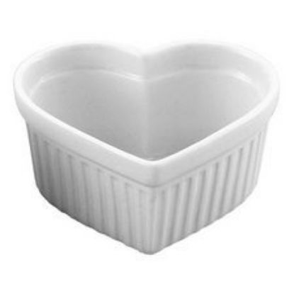 Picture of Heart Shaped Deep Ramekin