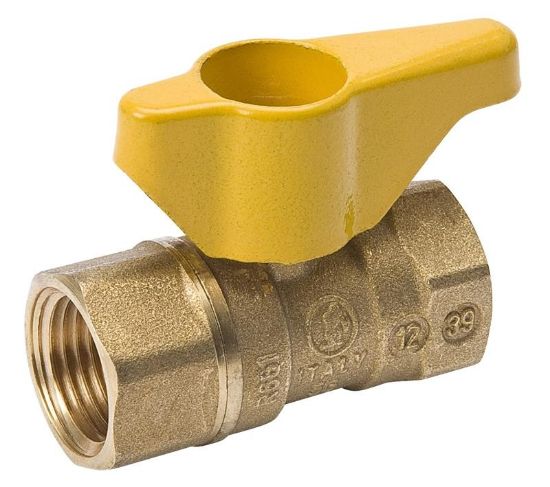 Picture of Ball-valve 1" Brass Gas Csa 200psi