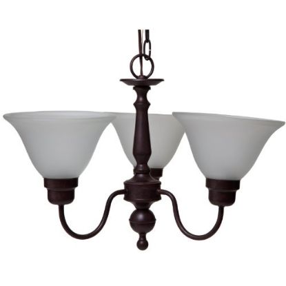 Picture of 3-LITE FIXTURE CHANDELIER Oil-Rubbed-Bronze