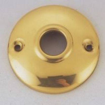 Picture of Door-Knob ROSETTE 2.5" Polished-Brass 2PCS