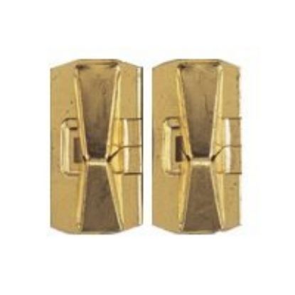 Picture of WINDOW LOCKS Polished BRASS 2PCS