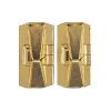 Picture of WINDOW LOCKS Polished BRASS 2PCS