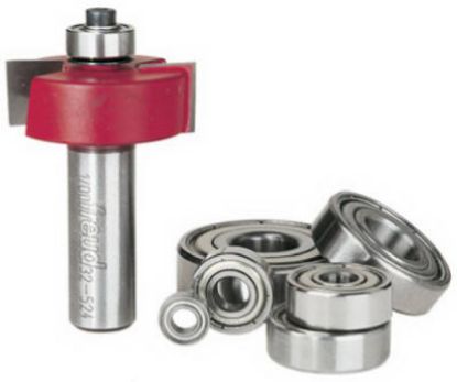 Picture of Rabbeting Bit with Bearings Set 1-3/8" x 2-1/4"