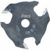 Picture of 3-Wing Slotting-Cutter Router-Bit 2" x 1/8"