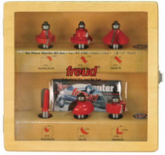 Picture of 6-Piece Router-Bit Start Set