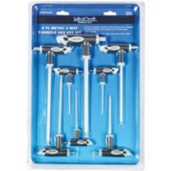 Picture of Hex-Key Set T-handl 8-Piece Metric