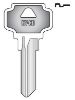 Picture of DE6PC Key-Blank DEXTER COLORHD