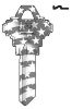Picture of SC1FLAG Key-Blank Flag