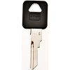 Picture of B77P Key-Blank RUBBERHEAD