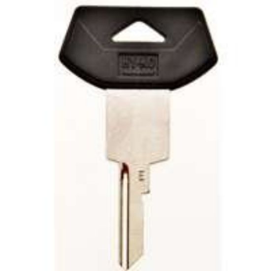 Picture of B78P Key-Blank RUBBERHEAD