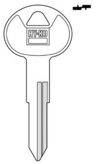 Picture of DA28 - Cut-Key Datsun Auto