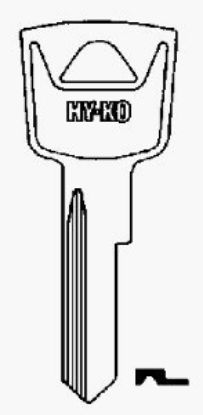 Picture of H27 Key-Blank AUTO