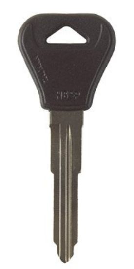Picture of H65P Key-Blank RUBBERHD