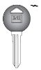 Picture of MZ13P Key-Blank MAZDA RUBBERHD