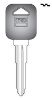 Picture of MZ19P Key-Blank MAZDA RUBBERHD