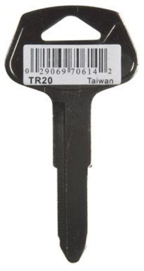 Picture of TR20 Key-Blank TOYOTA AUTO