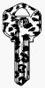 Picture of KW1-01 - Cut-Key Leopard