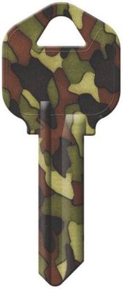 Picture of KW1-06 Key-Blank - CAMOUFLAGE