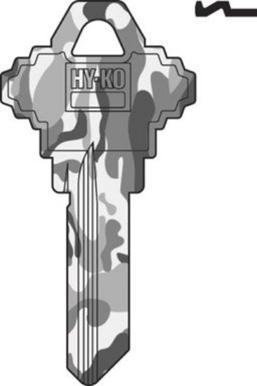 Picture of SC1-06 Keyblank- Camouflage