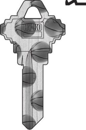 Picture of SC1-11 - Cut-Key Basketball