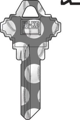 Picture of SC1-12 Keyblank- Baseball