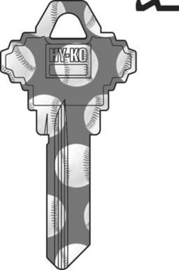Picture of SC1-12 Keyblank- Baseball