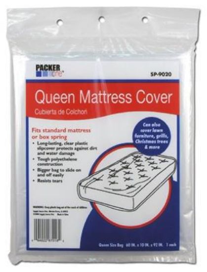 Picture of Mattress-Cover Clear 61 X 10 X 90