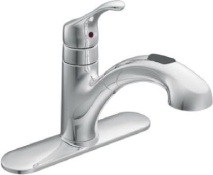 Picture of Chrome Single PullOut Faucet