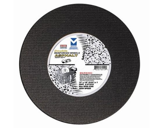 Picture of Ductile 12" x 1/8" x 1" High-Speed Cutting-Disc For Portable Gas Saws-Double Reinforced