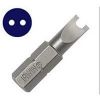 Picture of Pack 10 #10 Spanner-Drive Screwdriver-Bit 1"