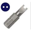 Picture of Pack 10 #10 Spanner-Drive Screwdriver-Bit 1"