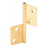 Picture of Bifold Shutter-Hinge Steel Brass-plated 3" C 1-5/16"