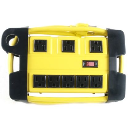 Picture of Powerblock 8 Outlet 6' Cord w/Cordwrap