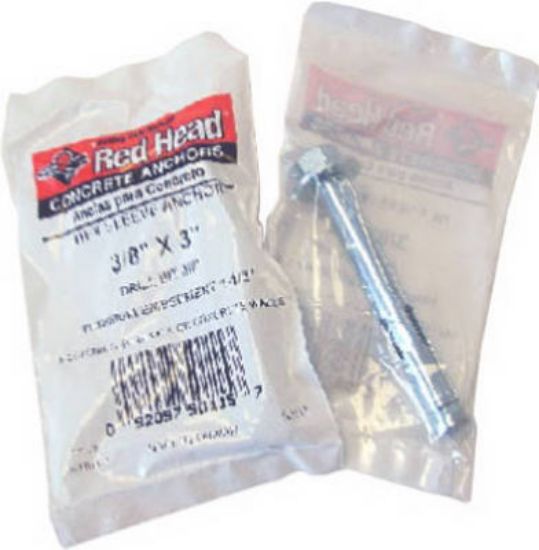 Picture of 608453 1/2 X 2-1/4 HEX Sleeve-Anchor