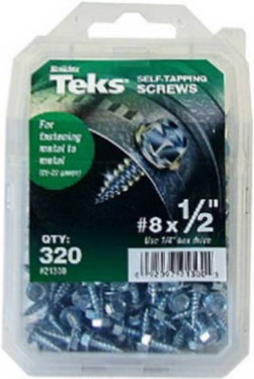 Picture of 608002 Self-Tapping Screws #8 x 1/2" 280Pk