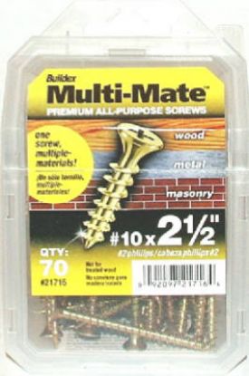 Picture of ™Multi-Mate™ Screws #8 2"