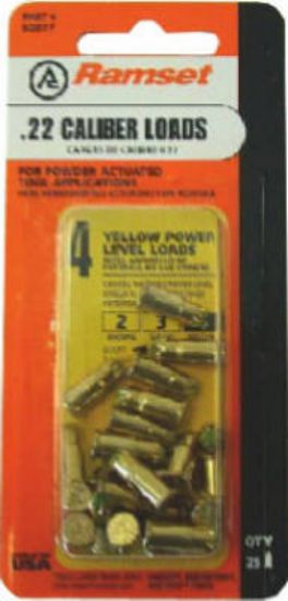Picture of 608325 Loads .22 Caliber Yellow