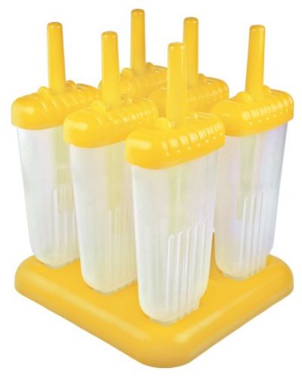 Picture of Groovy Ice Pop Mold- Yellow
