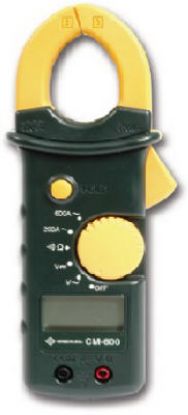 Picture of 600-Volt Ac/dc Clamp On Meter