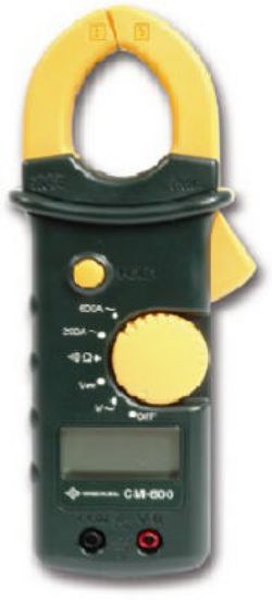 Picture of 600-Volt Ac/dc Clamp On Meter