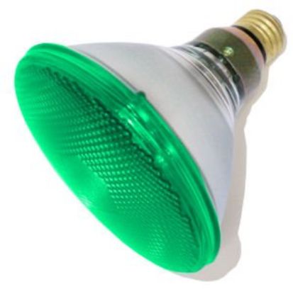 Picture of 100 W Par-38 Green