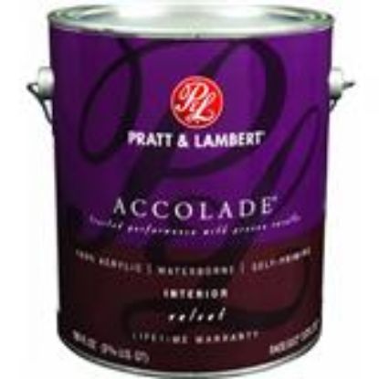 Picture of Interior-Paint Velvet-Sheen Yellow-Base