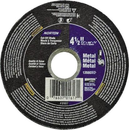 Picture of Metal Cutting-Disc 4-1/2" x 0.040" x 7/8"