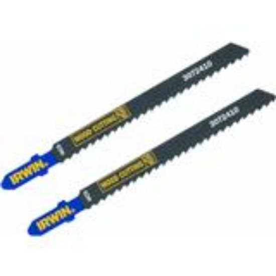 Picture of Jigsaw-Blade Wood-cutting 4" Aggressive Cut