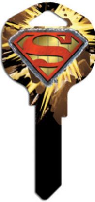 Picture of KW1 Superman Key-Blank