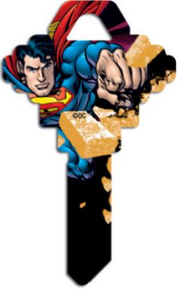 Picture of SC1 Superman Key-Blank