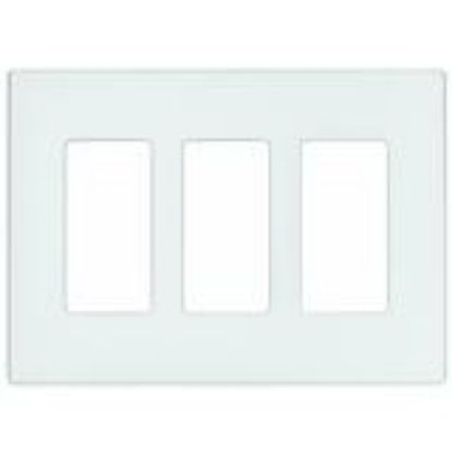 Picture of Wall-Plate Aspire 3-Gang Granite