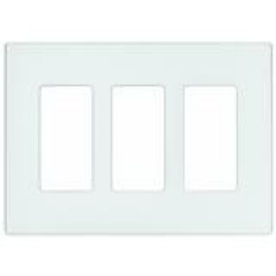 Picture of Wall-Plate Aspire 3-Gang Granite